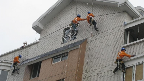 你知道外墙维护的步骤和外墙涂料的特点吗？